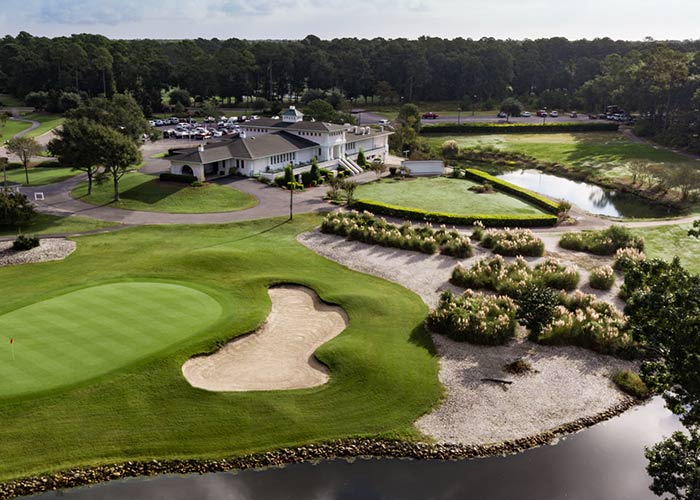 The Pearl Golf Courses