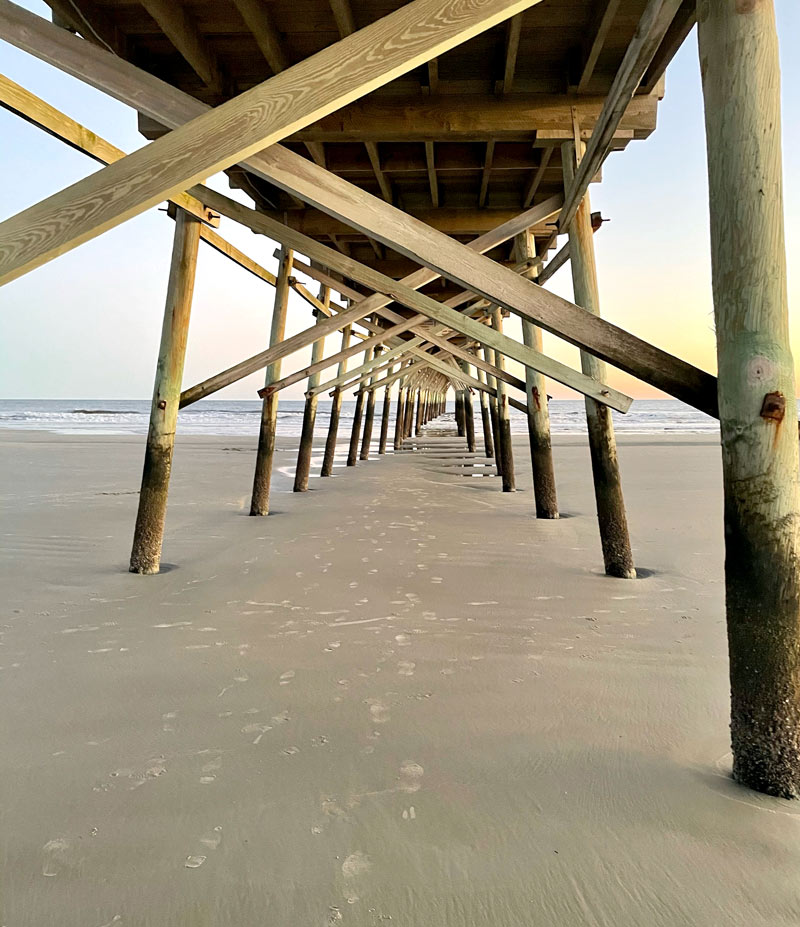 Sunset Beach Pier​