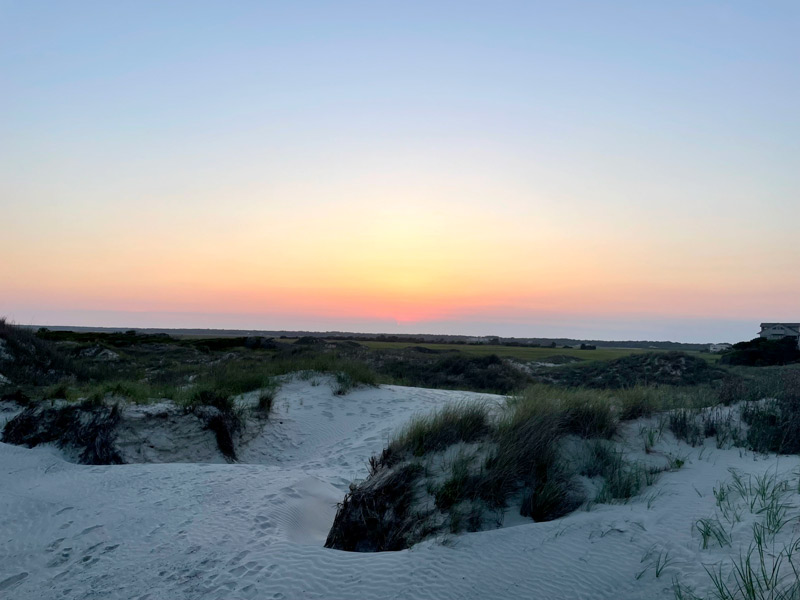 History of Sunset Beach​